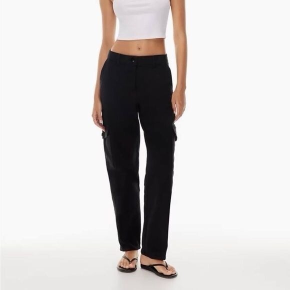 Wilfred Pants - WILFRED FREE Modern Cargo Pants - Black